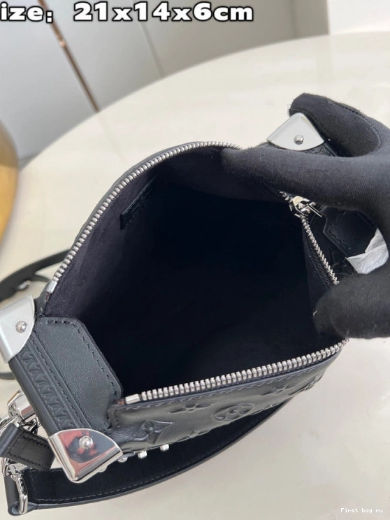 Frstbag ru SIDE VUITTON MM TRUNK LOUIS 0708